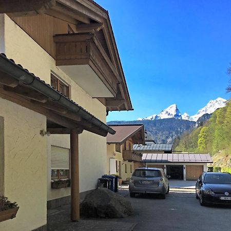 Heavenly Apartment in Sch nau am K nigssee with Garden Schönau am Königssee Exterior foto