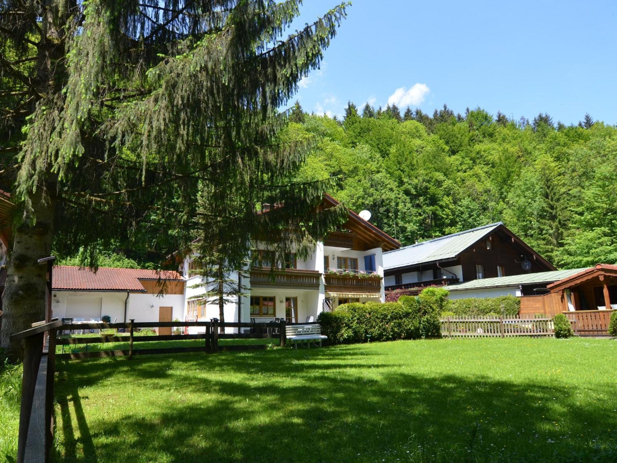 Heavenly Apartment in Sch nau am K nigssee with Garden Schönau am Königssee Exterior foto