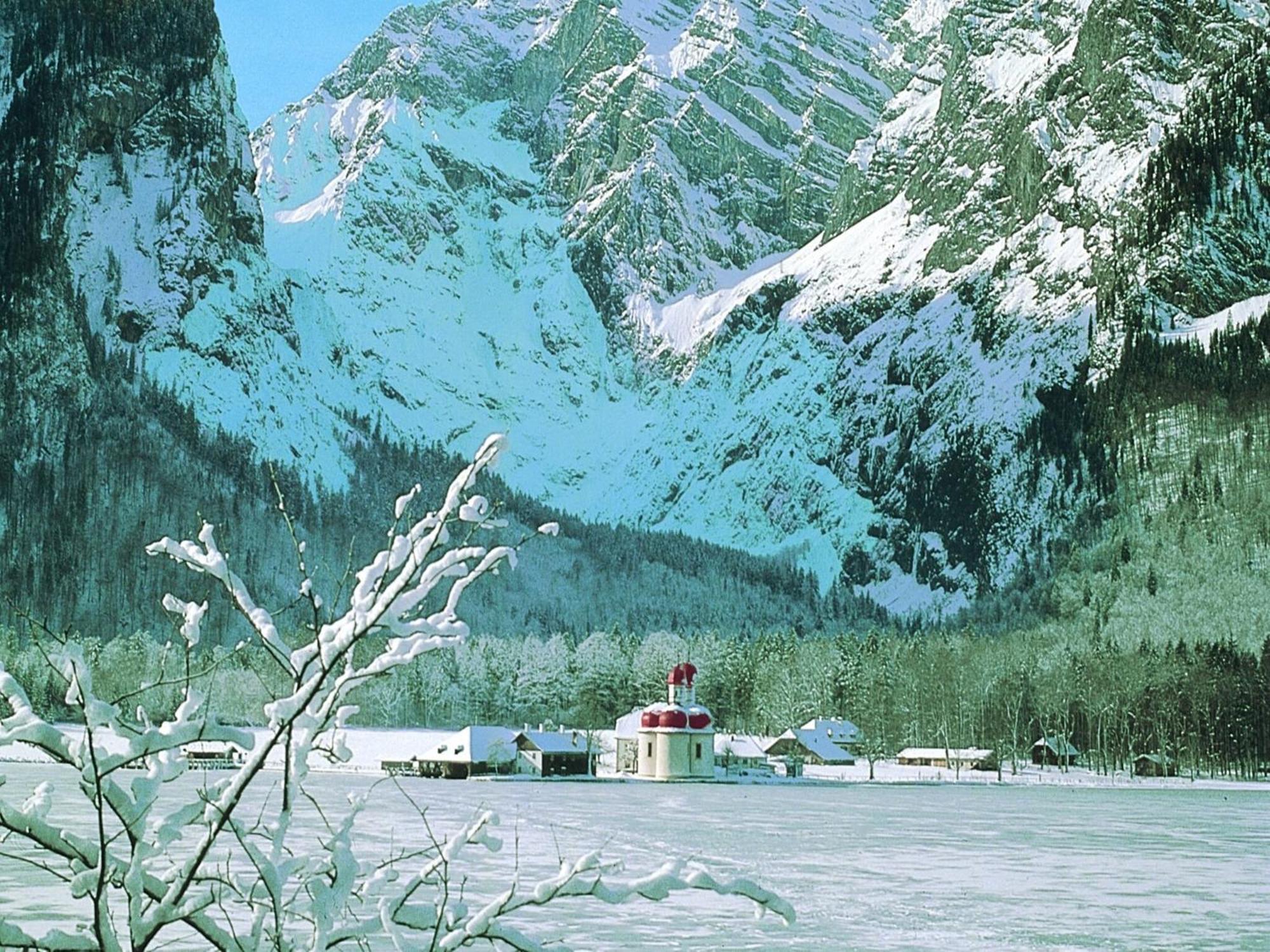 Heavenly Apartment in Sch nau am K nigssee with Garden Schönau am Königssee Exterior foto