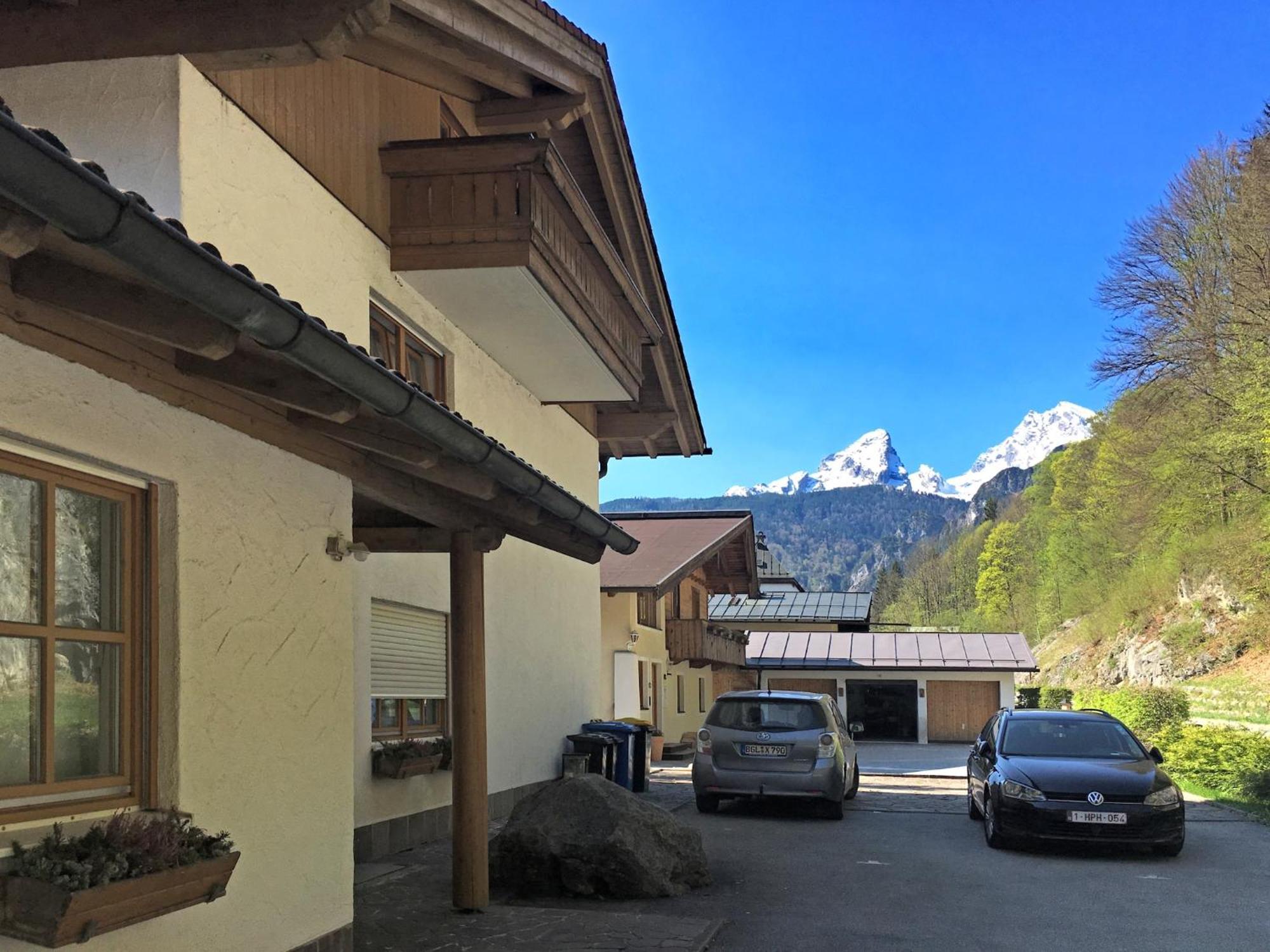 Heavenly Apartment in Sch nau am K nigssee with Garden Schönau am Königssee Exterior foto